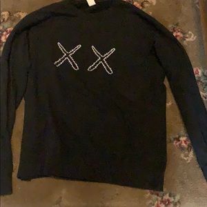 Kaws uniqlo  Sesame Street collab size L